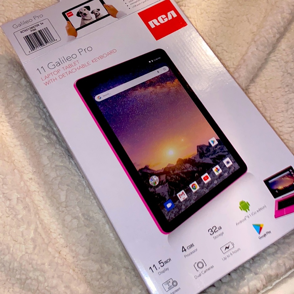 Android Laptop Tablet: 11 Galileo Pro